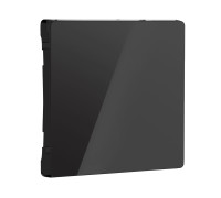 Клавиша для выключателя перекрестного (черный акрил) W1119048