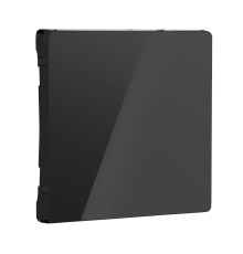 Клавиша для выключателя перекрестного (черный акрил) W1119048