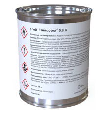 Клей для теплоизоляции Energopro 0.8 л EPRADH0/8B