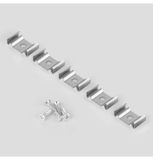 Клипса монтажная для гибкого профиля для светодиодной ленты (5 шт.) Clip LL-2-ALP012