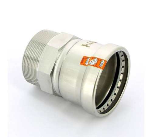 Муфта переходная пресс-Н Viega Sanpress Inox XL нержавеющая сталь 76.1х2 1/2 482923