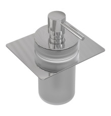 Дозатор для жидкого мыла встраиваемый Boheme Space хром 10966-CR-DISP