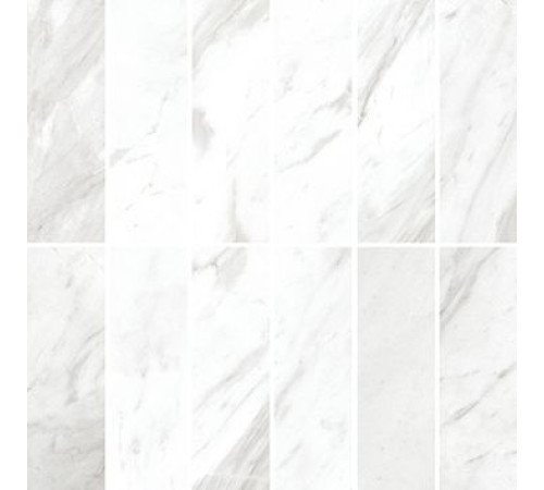 Мозаика Cersanit Royal Stone белая 30х30 см 16040