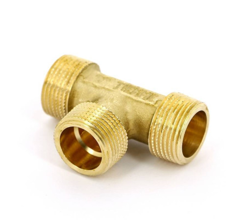 Тройник с наружной резьбой Tiemme 3/4 1500225