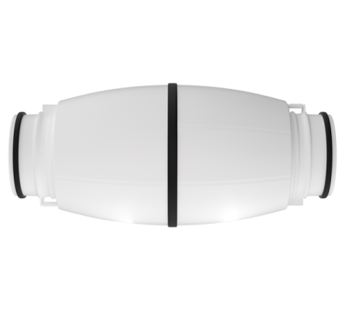 Вентилятор канальный шумоизолированный LAMPRECHT LS-150-V LS-150-V