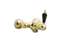 Смеситель для душа встраиваемый Boheme Tradizionale Nero золото 254