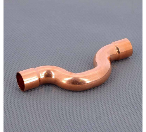 Обвод двухраструбный Viega 22 мм под пайку 103798