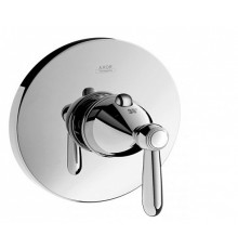 Термостат для душа AXOR Carlton Highflow наружная часть хром 17712000