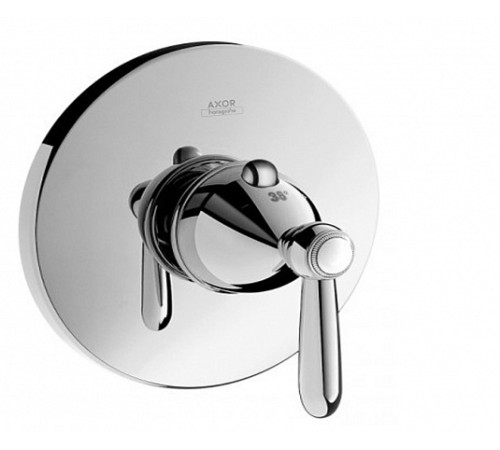 Термостат для душа AXOR Carlton Highflow наружная часть хром 17712000