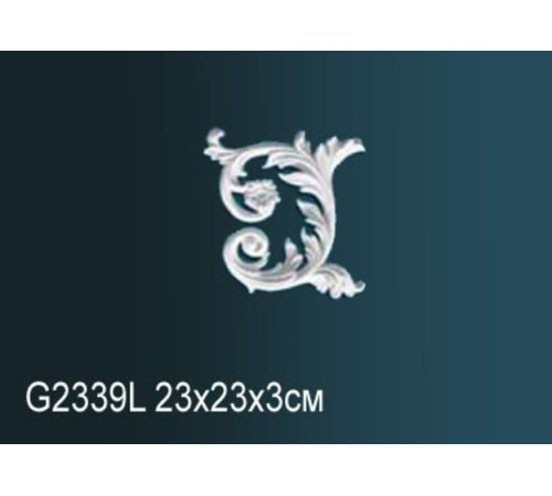 Декоративный элемент Perfect из полиуретана G2339L