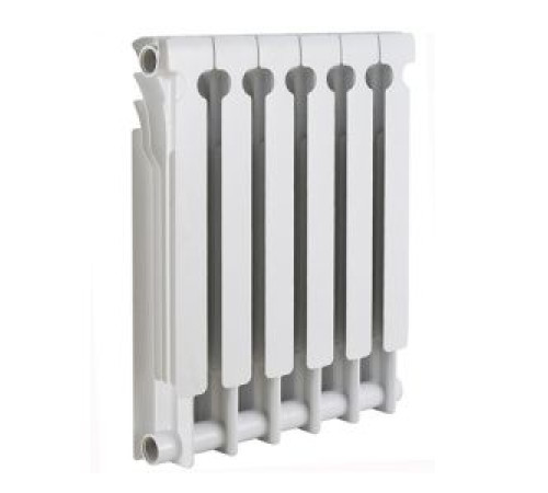 Радиатор биметаллический Kromwell Neo Bm Fly 500 10 секций боковое подключение Kromwell.Neo.Bm.Fly.500/10k RAL 9016