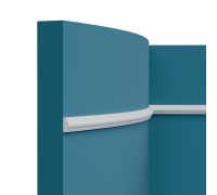 Молдинг Perfect Perfect Plus P35F полиуретановый гибкий P35F