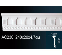 Молдинг Perfect полиуретановый 2000х21х10 мм AC230