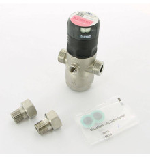 Редуктор давления BWT D1 Inox 1/2 1.5-7 бар PN25 для горячей воды 125300295