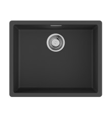 Кухонная мойка Omoikiri Yamakawa 55T Integra Tetogranit 55,6x22 см черный 4997269