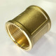 Муфта резьбовая LD Pride DN40 1 1/2 дюйма ВР-ВР латунь LD.65.502.40