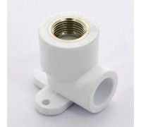 Водорозетка Pro Aqua 20х1/2 внутренняя резьба полипропиленовая PA28008P
