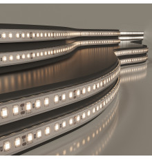 Лента светодиодная для бани/сауны 120Led 8W IP68 3000K теплый белый, 5 м 2835 24V 120Led 8W IP68