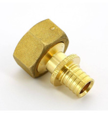 Муфта аксиальная Uni-Fitt 16x3/4 с накидной гайкой и плоской прокладкой 754G6300