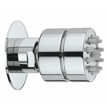 Форсунка боковая для душа Bossini Tondo Gom I00137 Хром I00137.030