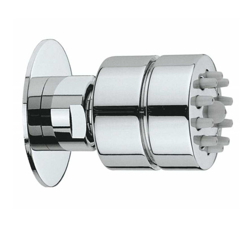 Форсунка боковая для душа Bossini Tondo Gom I00137 Хром I00137.030