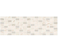 Декор Kerama Marazzi Театро беж светлый мозаичный 25х75 см MM12142