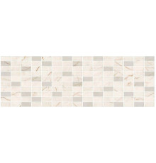 Декор Kerama Marazzi Театро беж светлый мозаичный 25х75 см MM12142