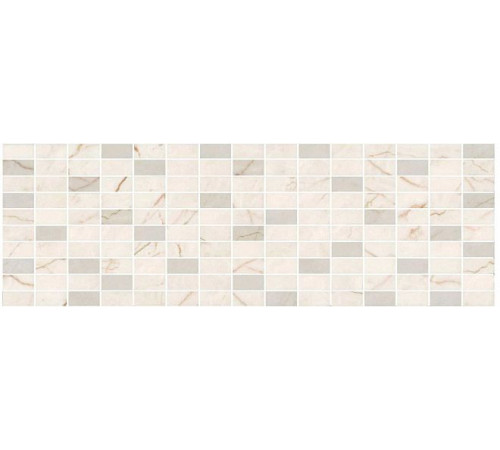 Декор Kerama Marazzi Театро беж светлый мозаичный 25х75 см MM12142