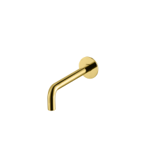 Излив настенный Boheme Fusion 19.1 см золото 625-G