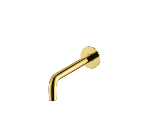 Излив настенный Boheme Fusion 19.1 см золото 625-G