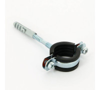 Хомут с резиновым уплотнителем, шпилькой и дюбелем Uni-Fitt 1 дюйм (32-37 мм) 850U4800