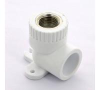 Водорозетка Pro Aqua 25х1/2 внутренняя резьба полипропиленовая PA28012P
