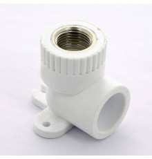 Водорозетка Pro Aqua 25х1/2 внутренняя резьба полипропиленовая PA28012P