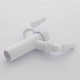 Вставка McAlpine 1 1/2 x 40 мм с двумя угловыми адаптерами для слива H 146 мм TEE4