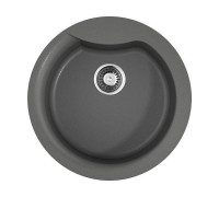Кухонная мойка Omoikiri Yasugata 48R-PL Tetogranit 48.5x48.5 см платина 4993212