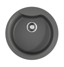Кухонная мойка Omoikiri Yasugata 48R-PL Tetogranit 48.5x48.5 см платина 4993212