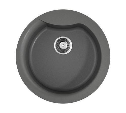 Кухонная мойка Omoikiri Yasugata 48R-PL Tetogranit 48.5x48.5 см платина 4993212