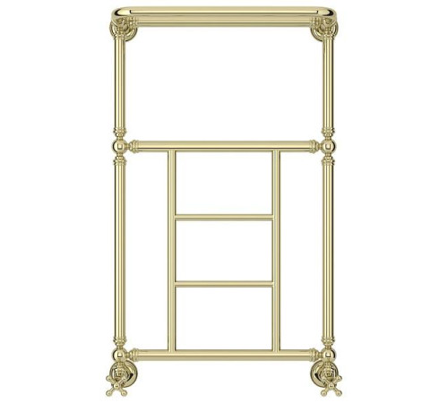 Полотенцесушитель водяной Сунержа Ренессанс 500x860 мм шампань 020-0282-8650