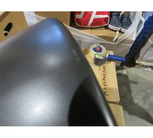 Уценка. Унитаз подвесной безободковый GSI Pura Swirlflush 550х360 мм черный матовый 881526_УЦ/7