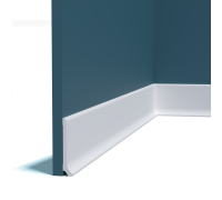 Плинтус напольный Perfect Plus P222 100х15х2400 мм 2357