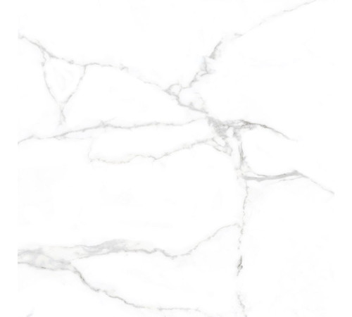 Керамогранит Laparet Pristine White белый матовый 60x60 см 9999295364