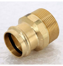 Муфта переходная пресс-Н Viega Sanpress бронза 35x1 1/4 110352