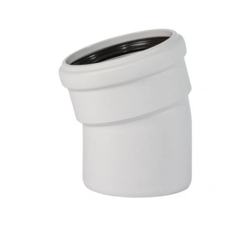 Отвод для бесшумной канализации Ostendorf Skolan Safe 15° 50 мм 332100