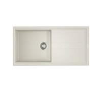 Кухонная мойка Omoikiri Tedori 100-WH Tetogranit 100x51 см белый 4993919