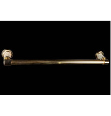 Полотенцедержатель Boheme Murano Cristal 60 см золото 10902-CRST-G