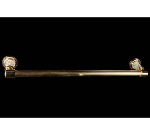 Полотенцедержатель Boheme Murano Cristal 60 см золото 10902-CRST-G