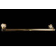 Полотенцедержатель Boheme Murano Cristal 60 см золото 10902-CRST-G
