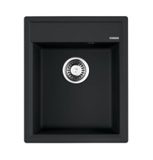 Мойка кухонная Omoikiri Daisen 42-BL Artgranit 42x51 см цвет черный 4993606