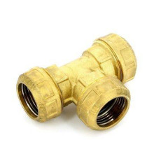 Тройник обжимной Itap VX-N 25 мм 730 25