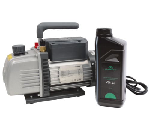 Масло компрессорное минеральное LAMPRECHT VG-46 1 л LT-VG46